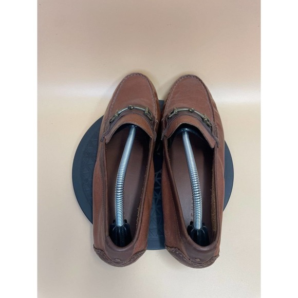 Mens Cole Haan Somerset Link Bit li Leather Loafers Size 10 Brown‌‌‌‌‌‌‌ - Picture 5 of 7
